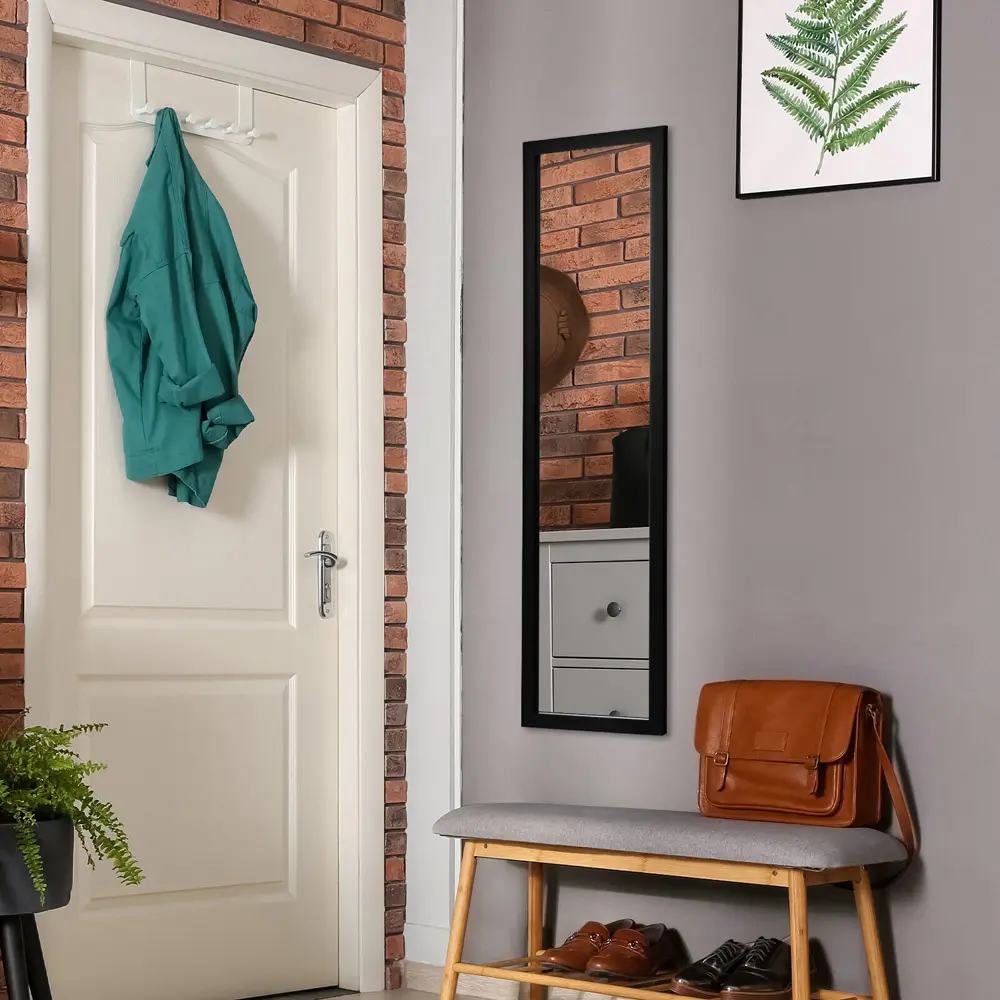 Зеркало Costway JV10613BK (Black)