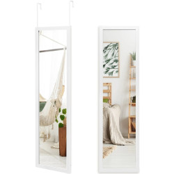 Зеркало Costway JV10613WH (White) Thumb
