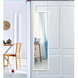 Зеркало Costway JV10613WH (White) Thumb