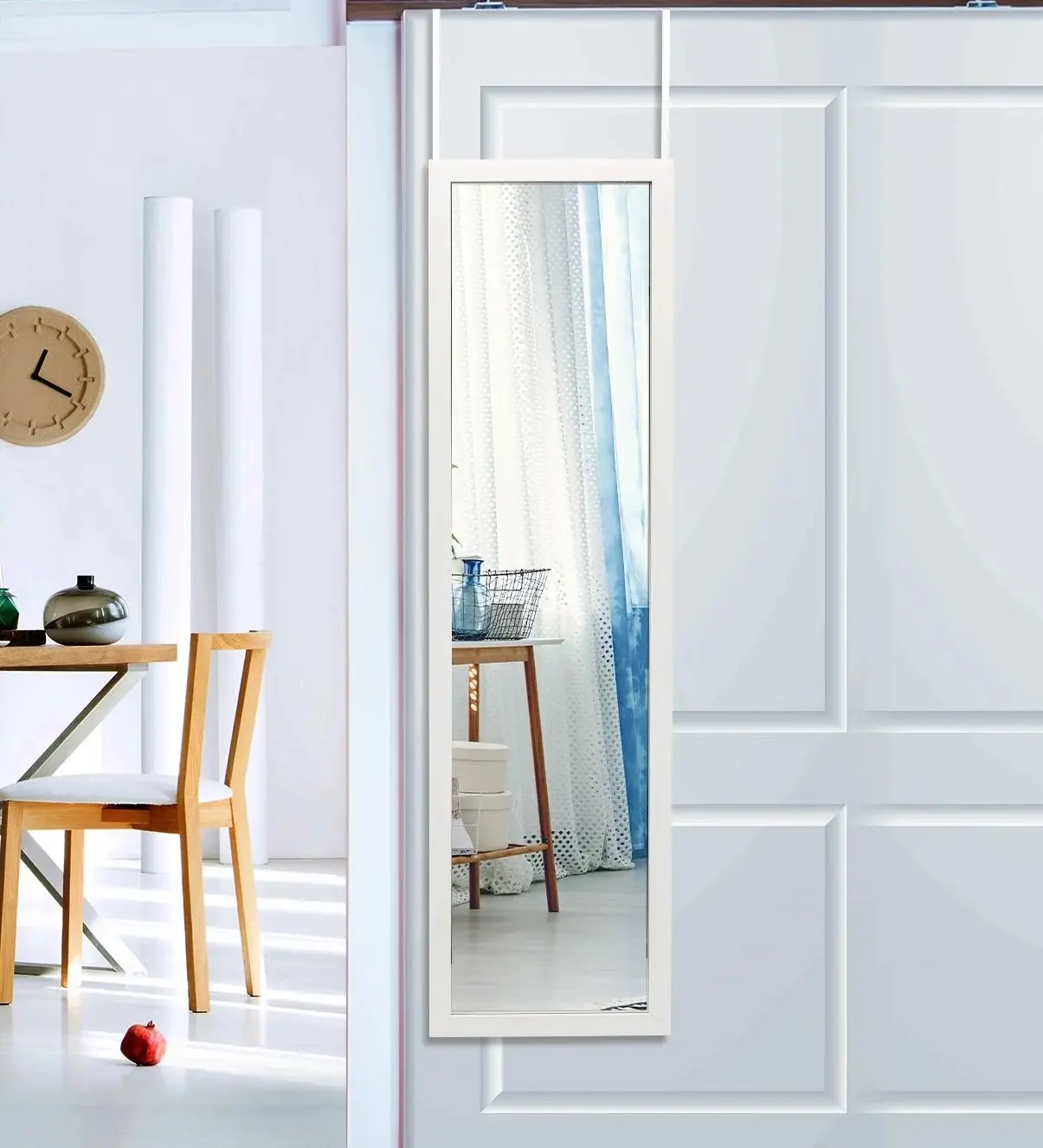 Зеркало Costway JV10613WH (White) - 5