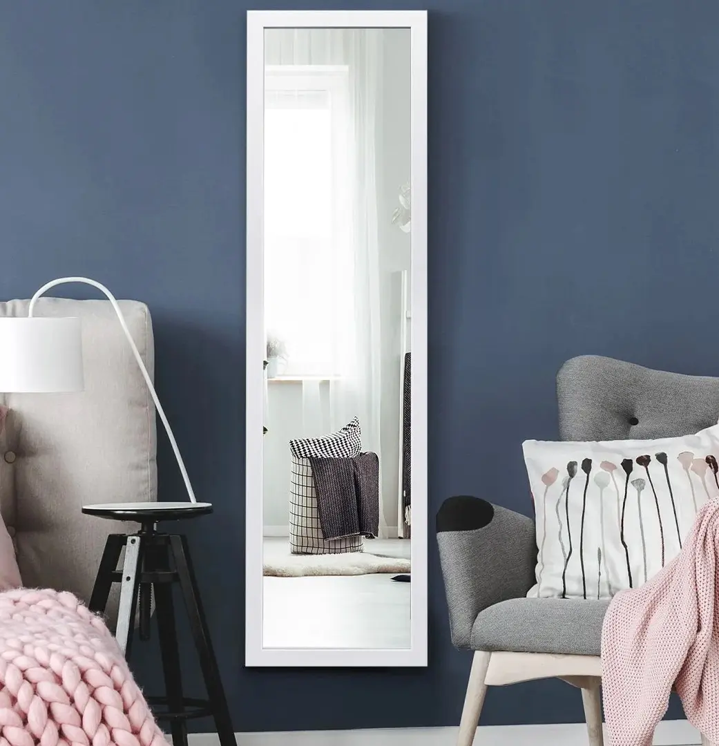 Зеркало Costway JV10613WH (White)