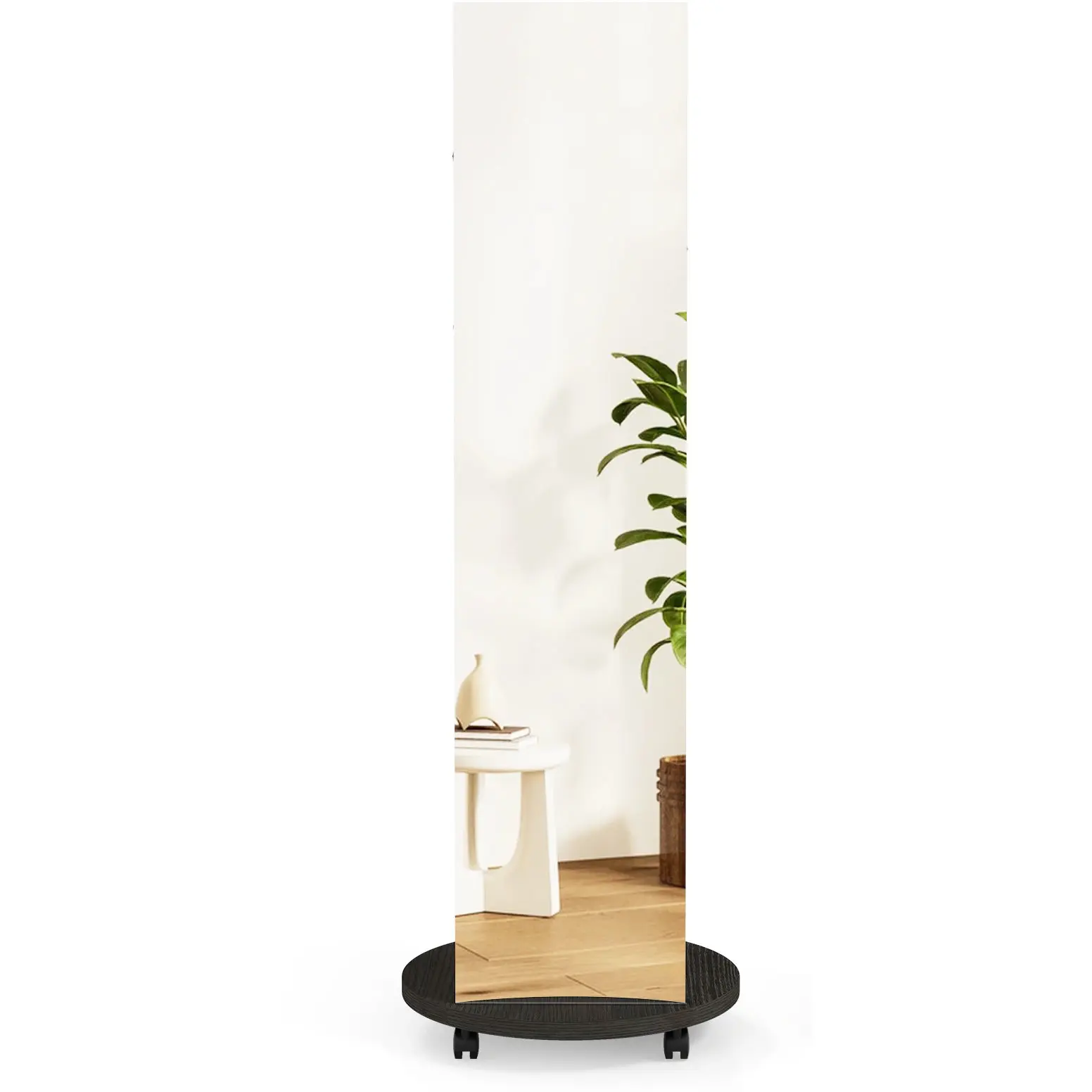 Oglinda Costway JV13317DT (Black) - 2