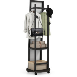 Oglinda Costway JV13317DT (Black) Thumb