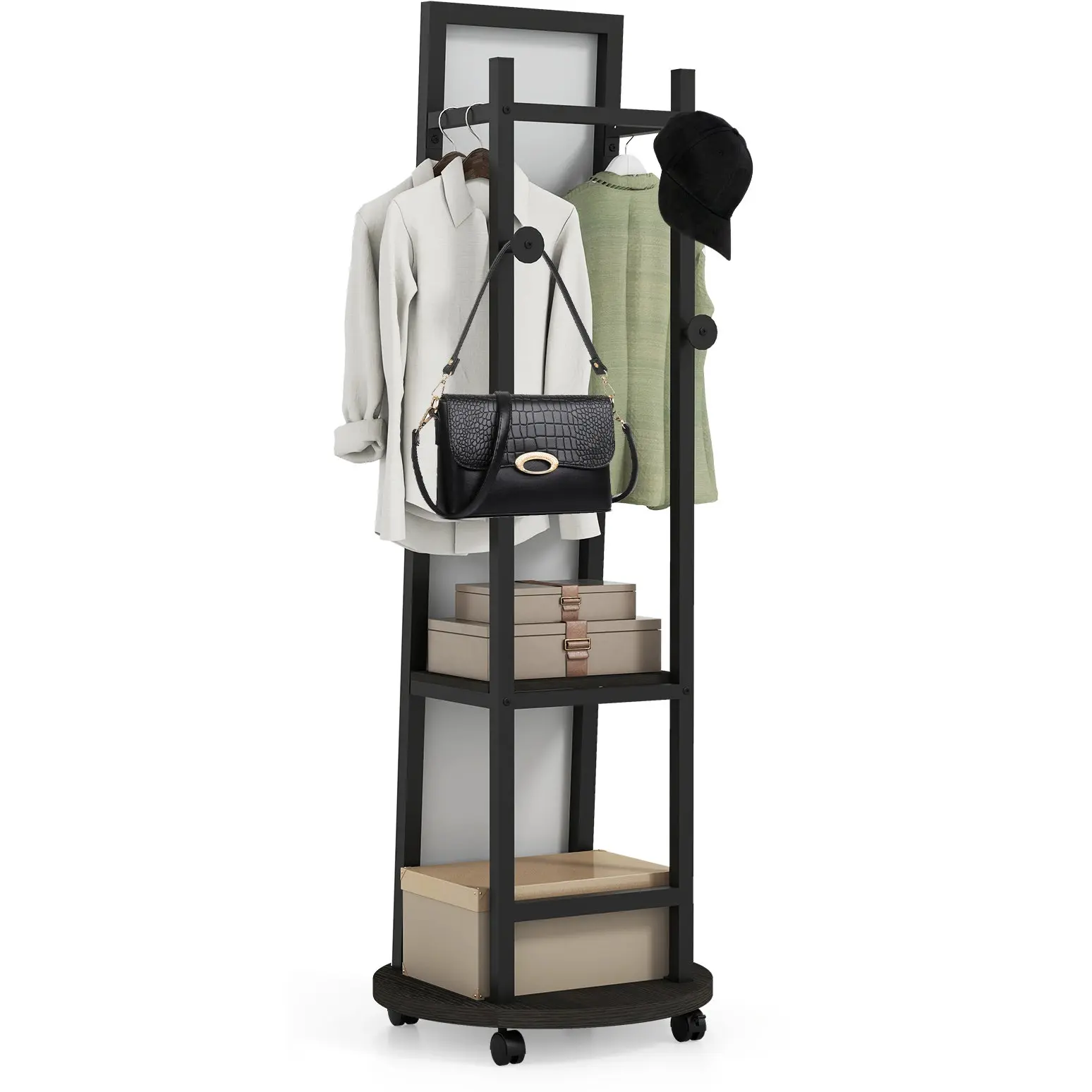Oglinda Costway JV13317DT (Black) - 3