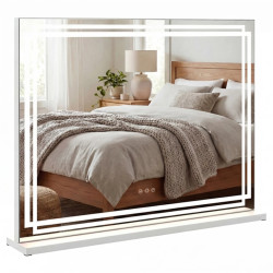 Oglinda cu LED Costway HU11242DE-WH (White) Thumb