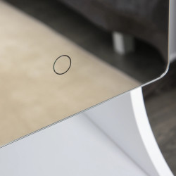 Шкаф-зеркало для украшений Homcom 831-325 (White) Thumb