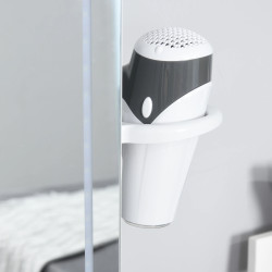 Шкаф-зеркало для украшений Homcom 831-325 (White) Thumb