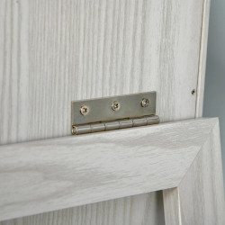 Шкаф-зеркало для украшений Homcom 831-393 (White) Thumb