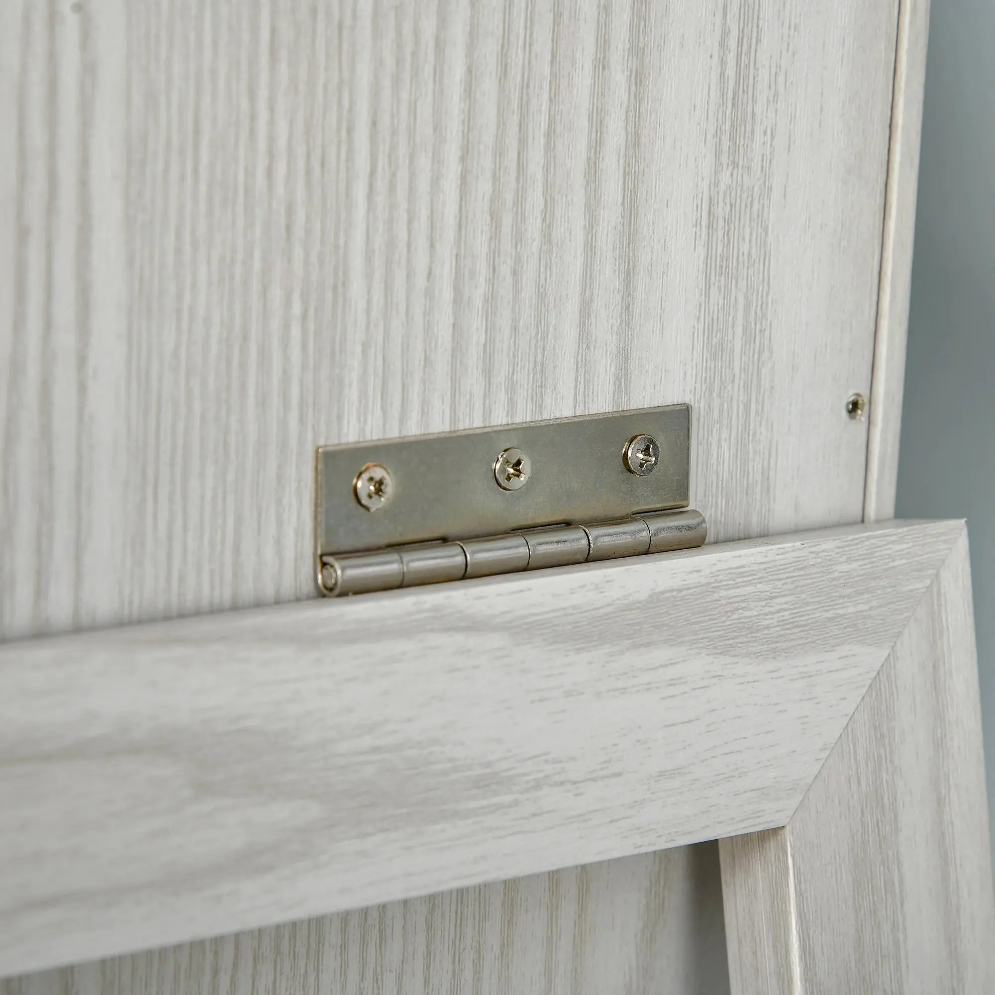 Шкаф-зеркало для украшений Homcom 831-393 (White) - 6