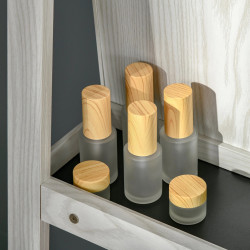 Шкаф-зеркало для украшений Homcom 831-393 (White) Thumb
