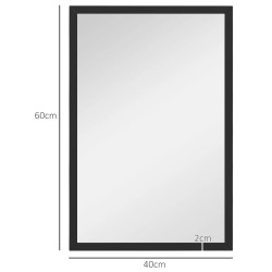 Oglinda Homcom 830-829V82BK (Black) Thumb