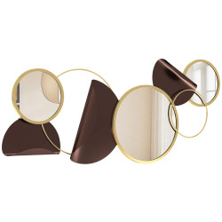 Oglinda Homcom 830-976V00GD (Gold) Thumb