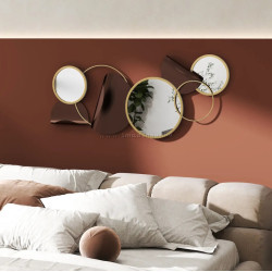 Oglinda Homcom 830-976V00GD (Gold)