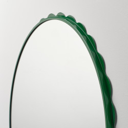 Oglinda Ikea Daggkaprifol 60 cm (Verde inchis) Thumb