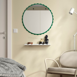 Oglinda Ikea Daggkaprifol 60 cm (Verde inchis)