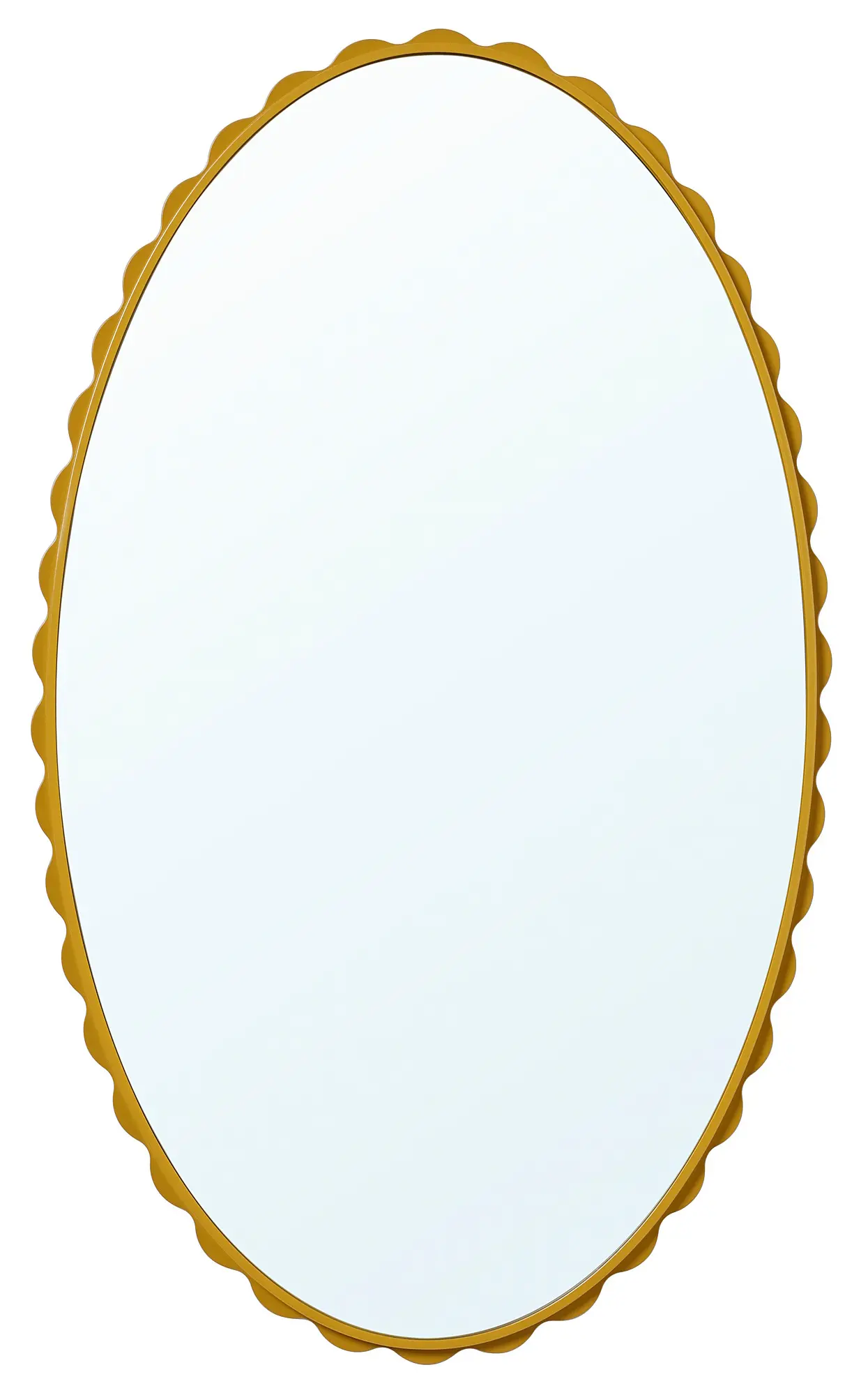 Oglinda Ikea Daggkaprifol 60x100 (Galben inchis) - 2