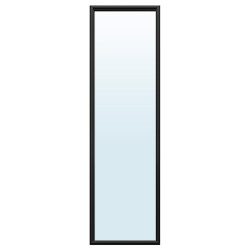 Oglinda Ikea Nyponbuske 40x135 (Negru) Thumb