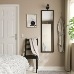 Oglinda Ikea Nyponbuske 40x135 (Negru)
