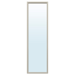 Зеркало Ikea Nyponbuske 40x135 (Серо-бежевый) Thumb