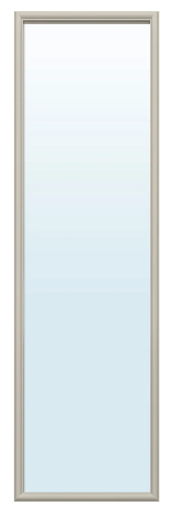 Зеркало Ikea Nyponbuske 40x135 (Серо-бежевый) - 2