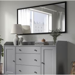 Oglinda Ikea Nyponbuske 65x135 (Negru)