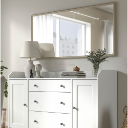 Oglinda Ikea Nyponbuske 65x135 (Gri-bej)