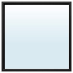 Oglinda Ikea Nyponbuske 65x65 (Negru) Thumb