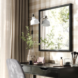 Oglinda Ikea Nyponbuske 65x65 (Negru)