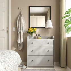 Oglinda Ikea Nyponbuske 65x65 (Negru) Thumb