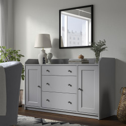 Oglinda Ikea Nyponbuske 65x65 (Negru) Thumb