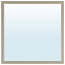 Oglinda Ikea Nyponbuske 65x65 (Gri-bej) Thumb