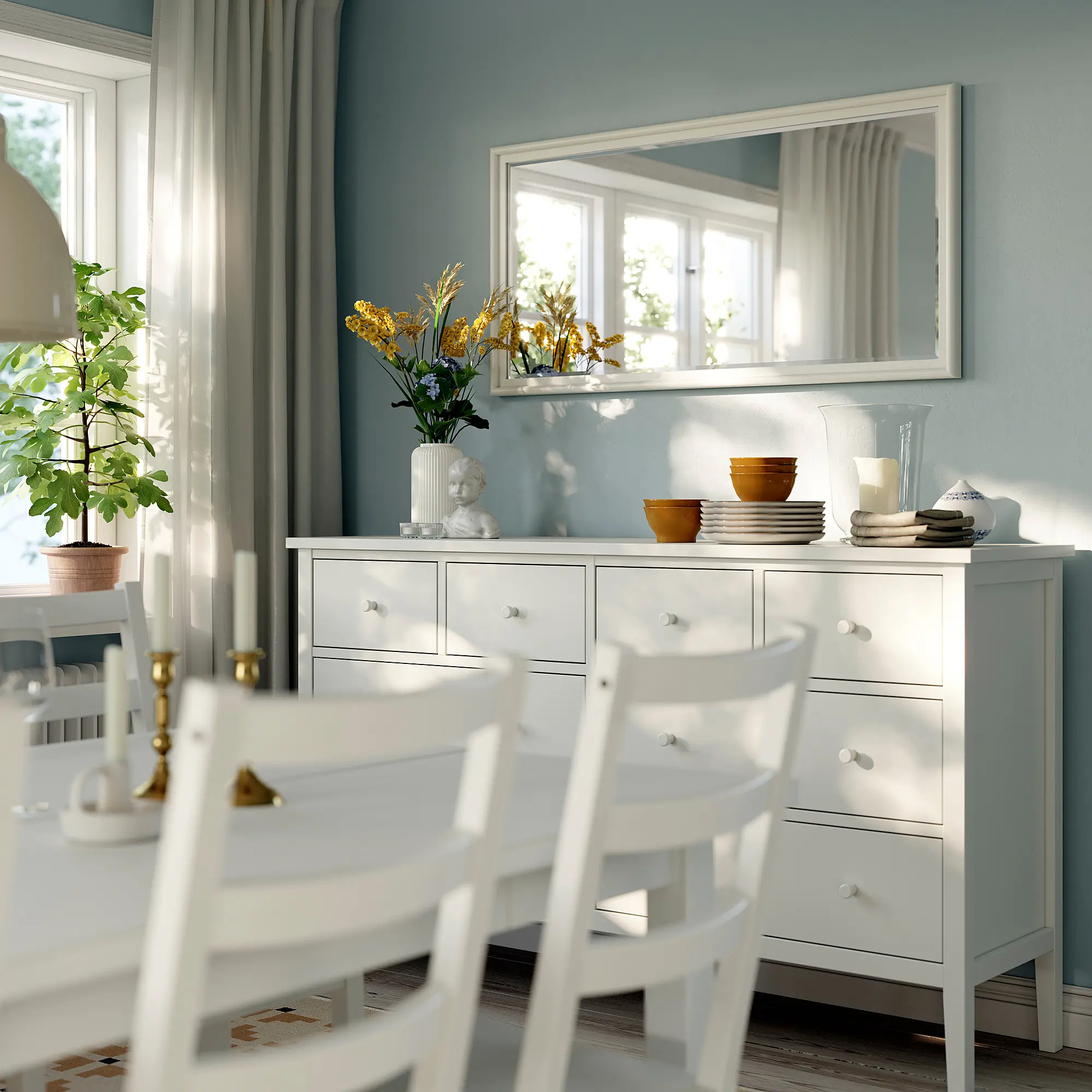 Oglinda Ikea Pingstsyren 60x120 (Alb) - 4