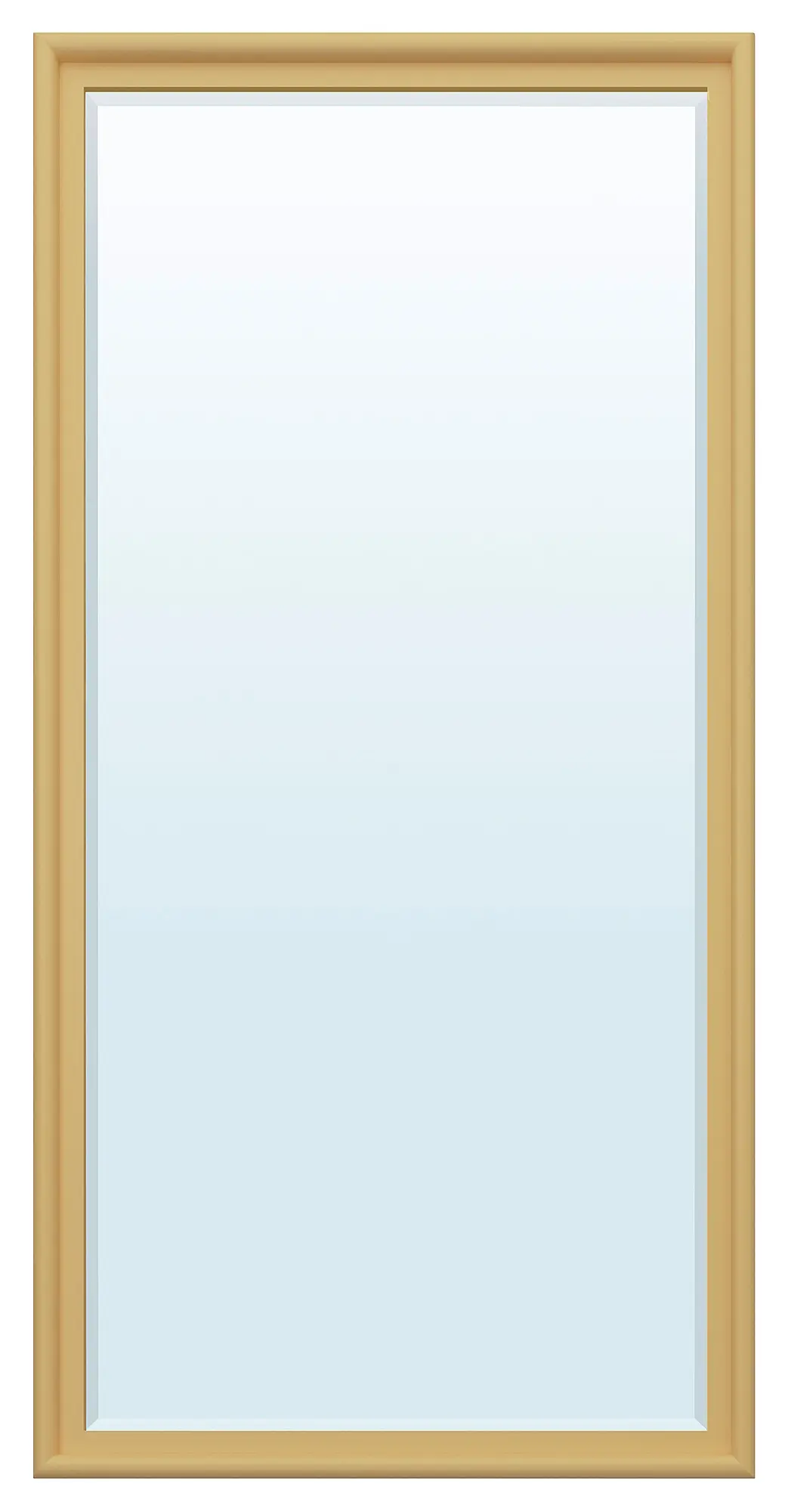 Oglinda Ikea Pingstsyren 60x120 (Galben-bej deschis) - 2
