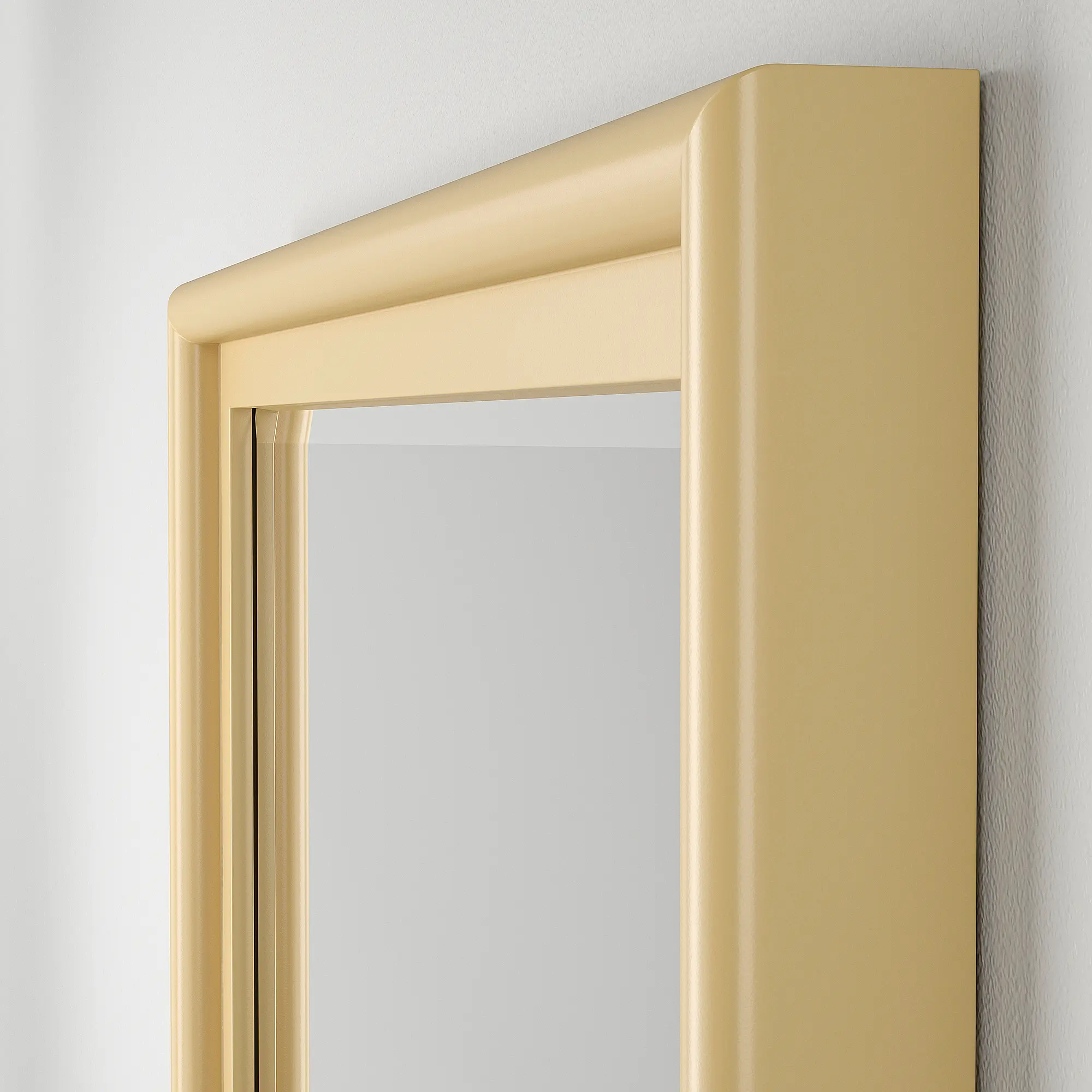Oglinda Ikea Pingstsyren 60x120 (Galben-bej deschis) - 3