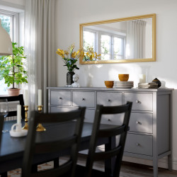 Oglinda Ikea Pingstsyren 60x120 (Galben-bej deschis) Thumb