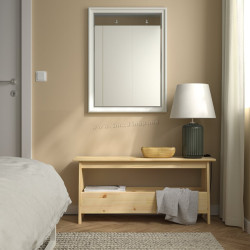 Oglinda Ikea Pingstsyren 60x80 (Alb)