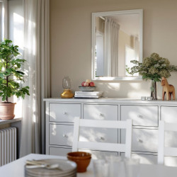 Oglinda Ikea Pingstsyren 60x80 (Alb) Thumb