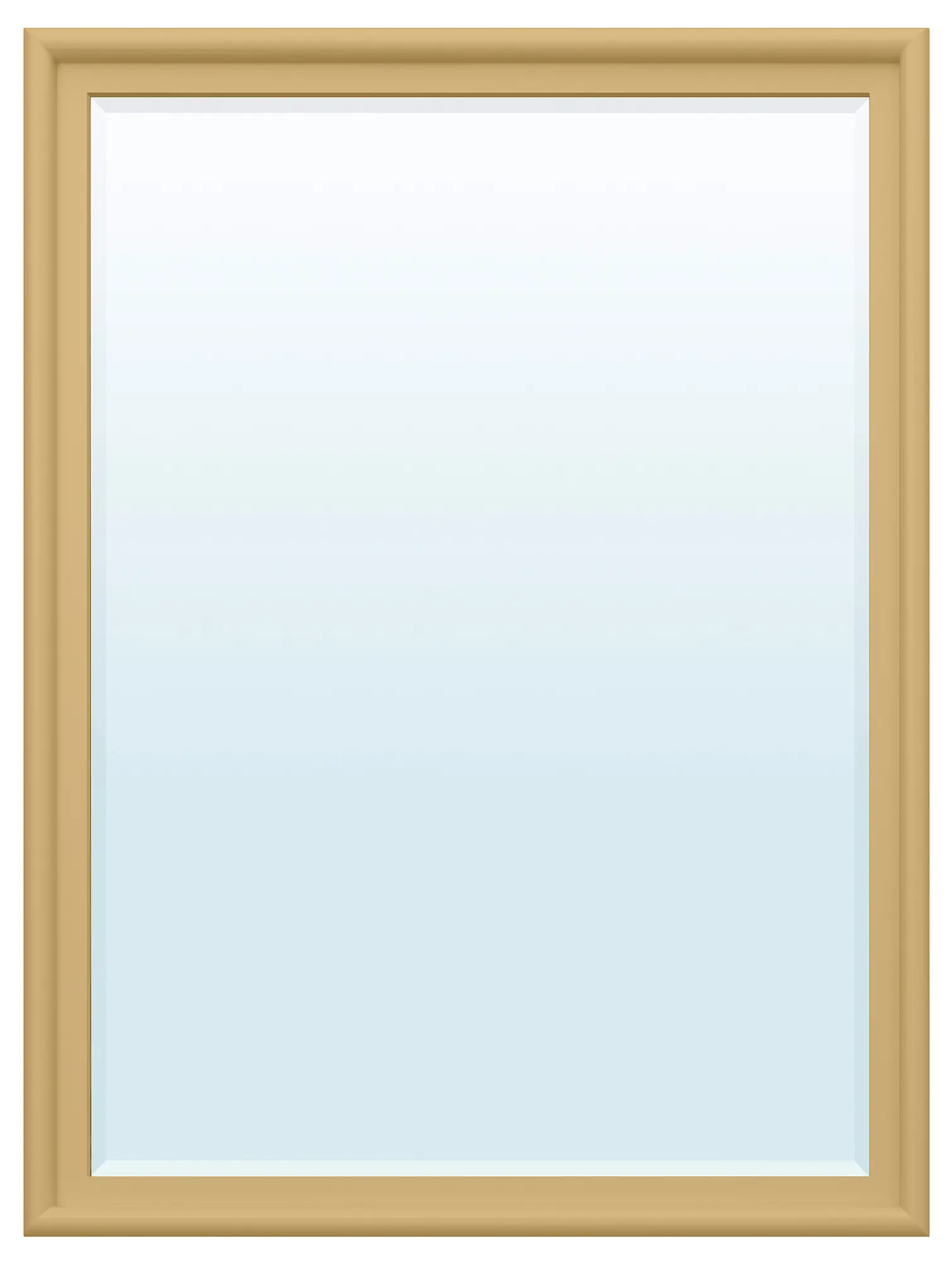 Oglinda Ikea Pingstsyren 60x80 (Galben-bej deschis) - 2