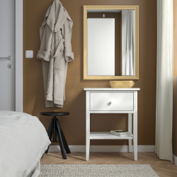 Oglinda Ikea Pingstsyren 60x80 (Galben-bej deschis)