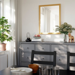 Oglinda Ikea Pingstsyren 60x80 (Galben-bej deschis) Thumb