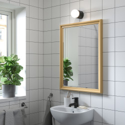Oglinda Ikea Pingstsyren 60x80 (Galben-bej deschis) Thumb