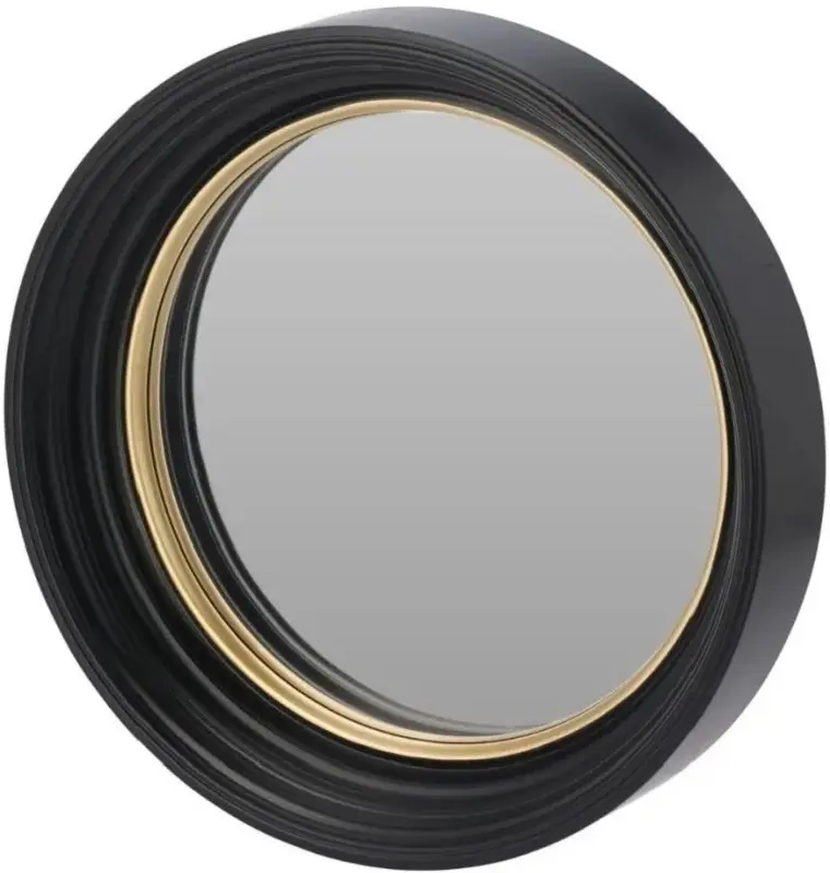 Oglinda Koopman 24482 40.5сm (Black/Gold)