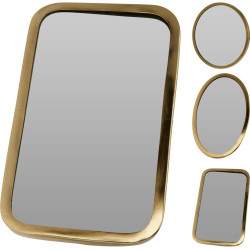 Зеркало Koopman 56398 15X25сm (Gold) Thumb