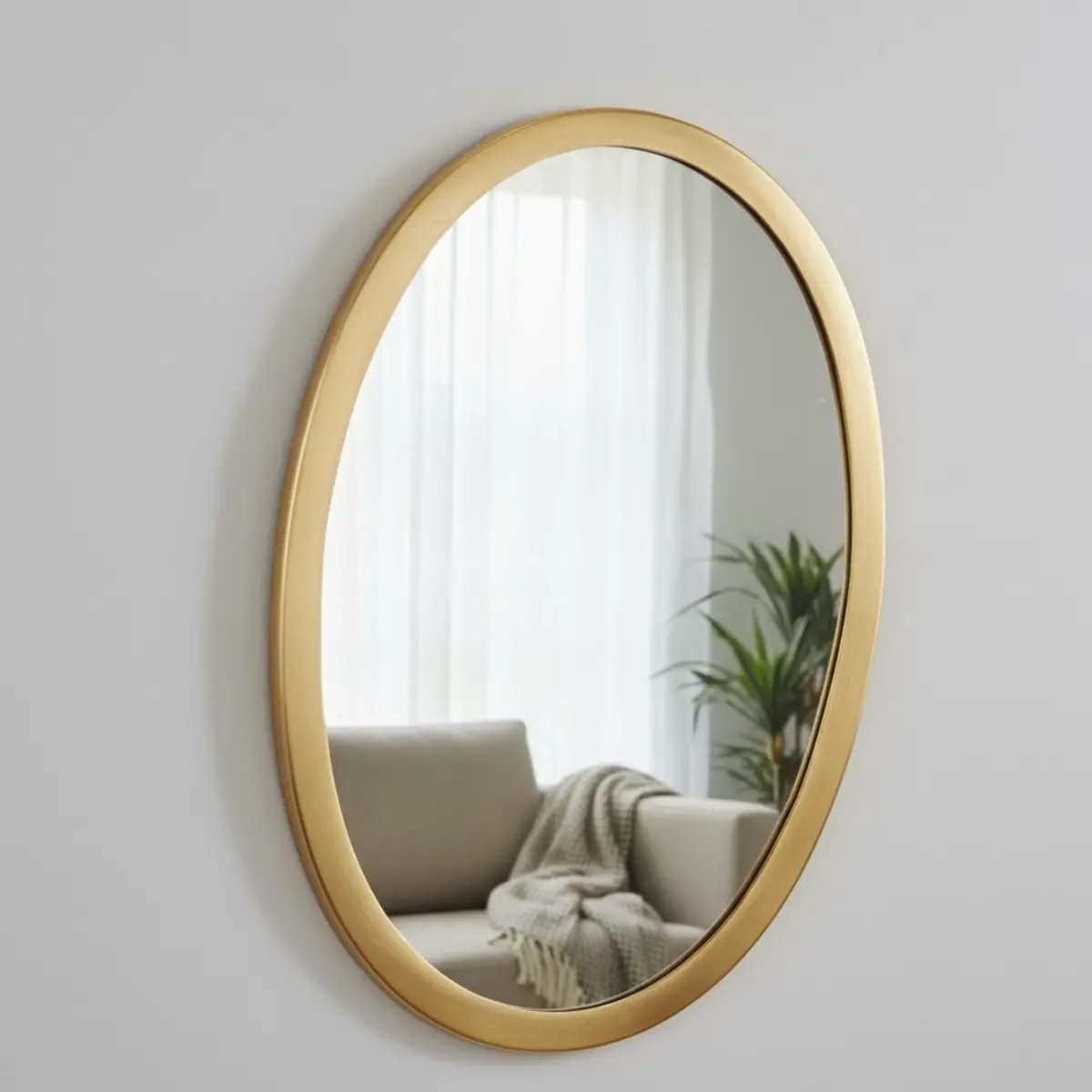 Зеркало Koopman 56398 15X25сm (Gold) - 5