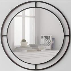 Зеркало Showdeko Bubble 57 (Black) Thumb