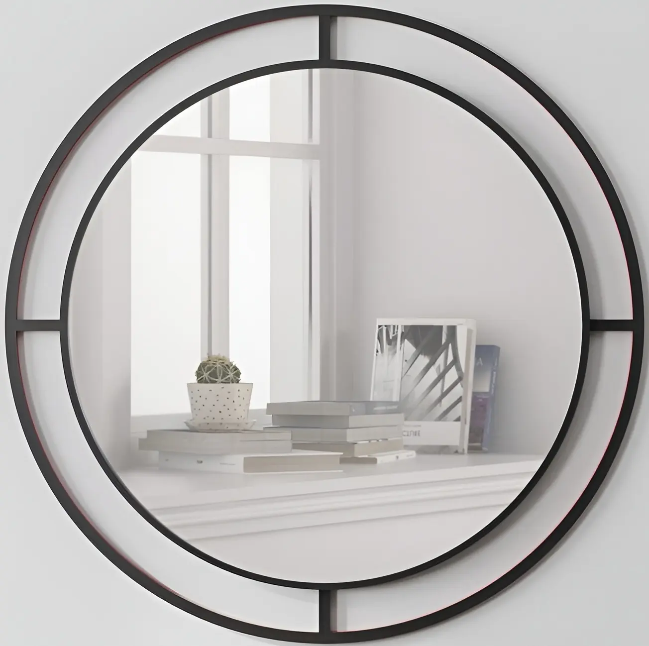 Зеркало Showdeko Bubble 57 (Black) - 2