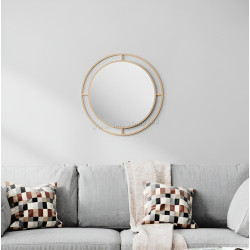 Зеркало Showdeko Bubble 57 (Gold)