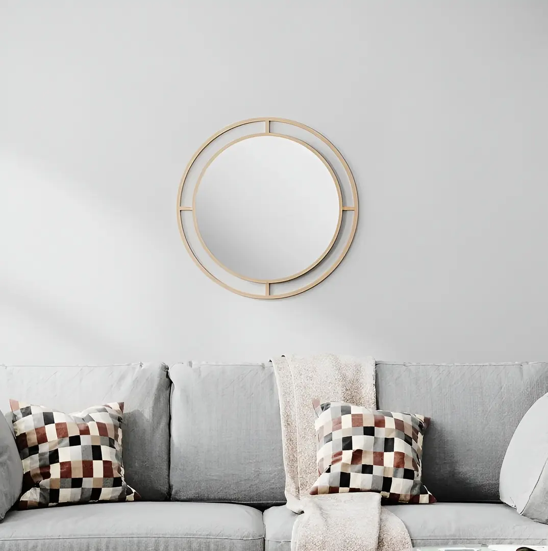 Зеркало Showdeko Bubble 57 (Gold)