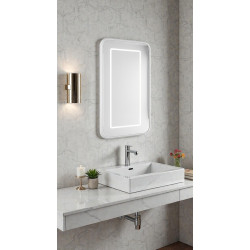 Oglinda Shower Serin 65 (White) Thumb