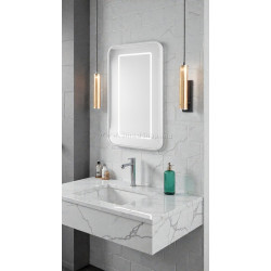 Oglinda Shower Serin 65 (White)